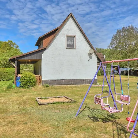 Daire Ferienwohnung Blankensee
