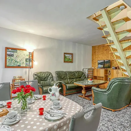 Daire Ferienwohnung Blankensee *